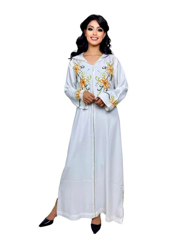 DJELLABA BLANCHE