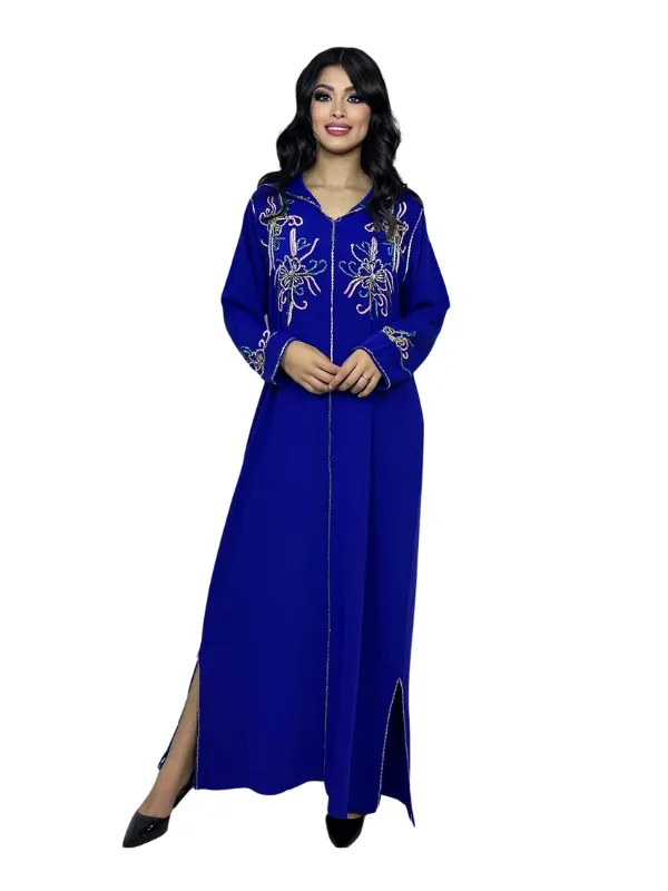 DJELLABA BLEU ROI