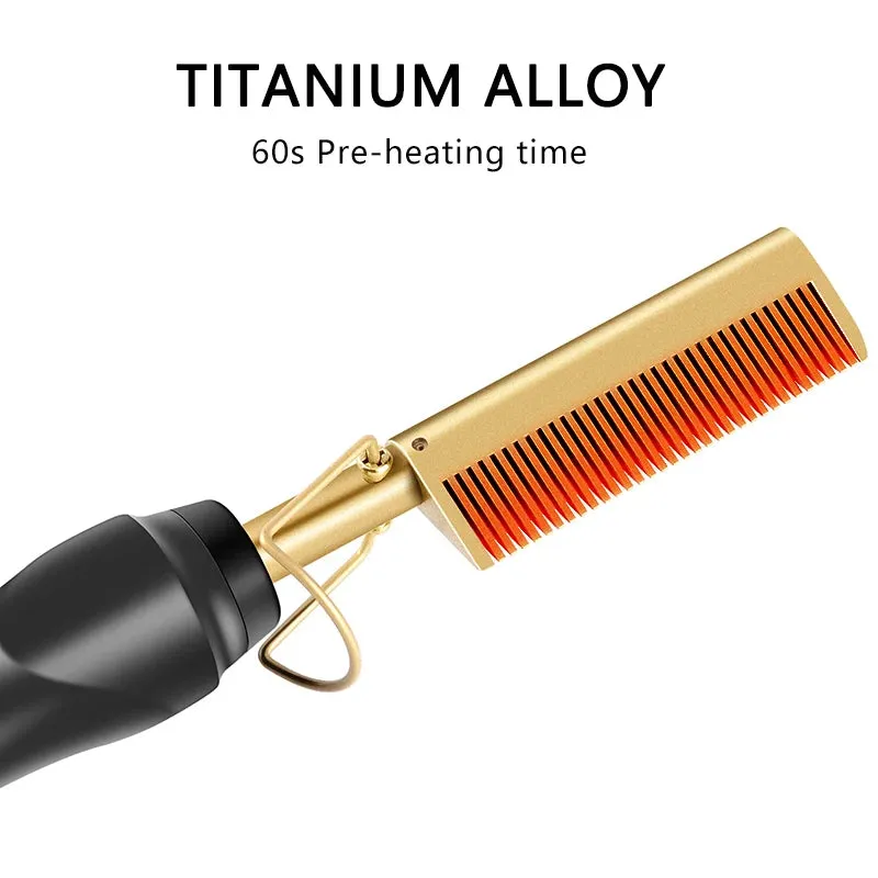 Meilleure Brosse électrique  à cheveux,  -30% sur notre Peigne Chauffant ! 🚀✨ Produit original