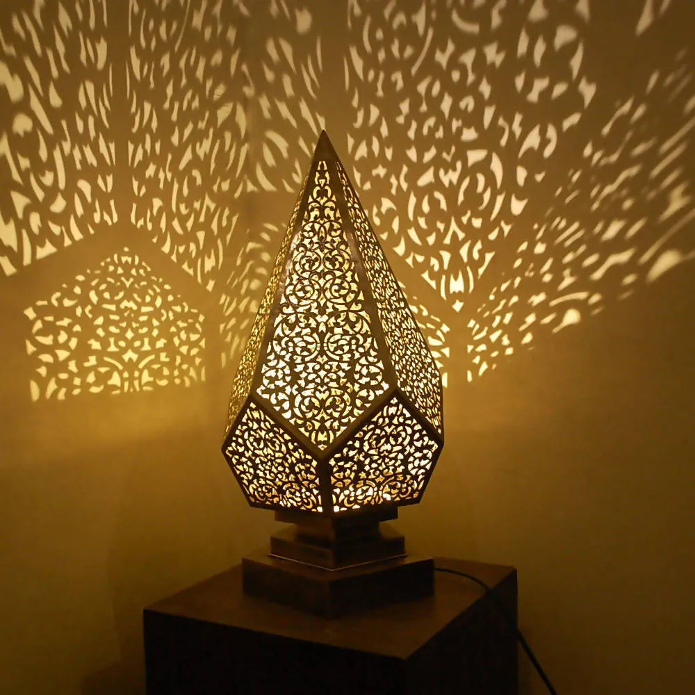 Copper Lampshade Mogador