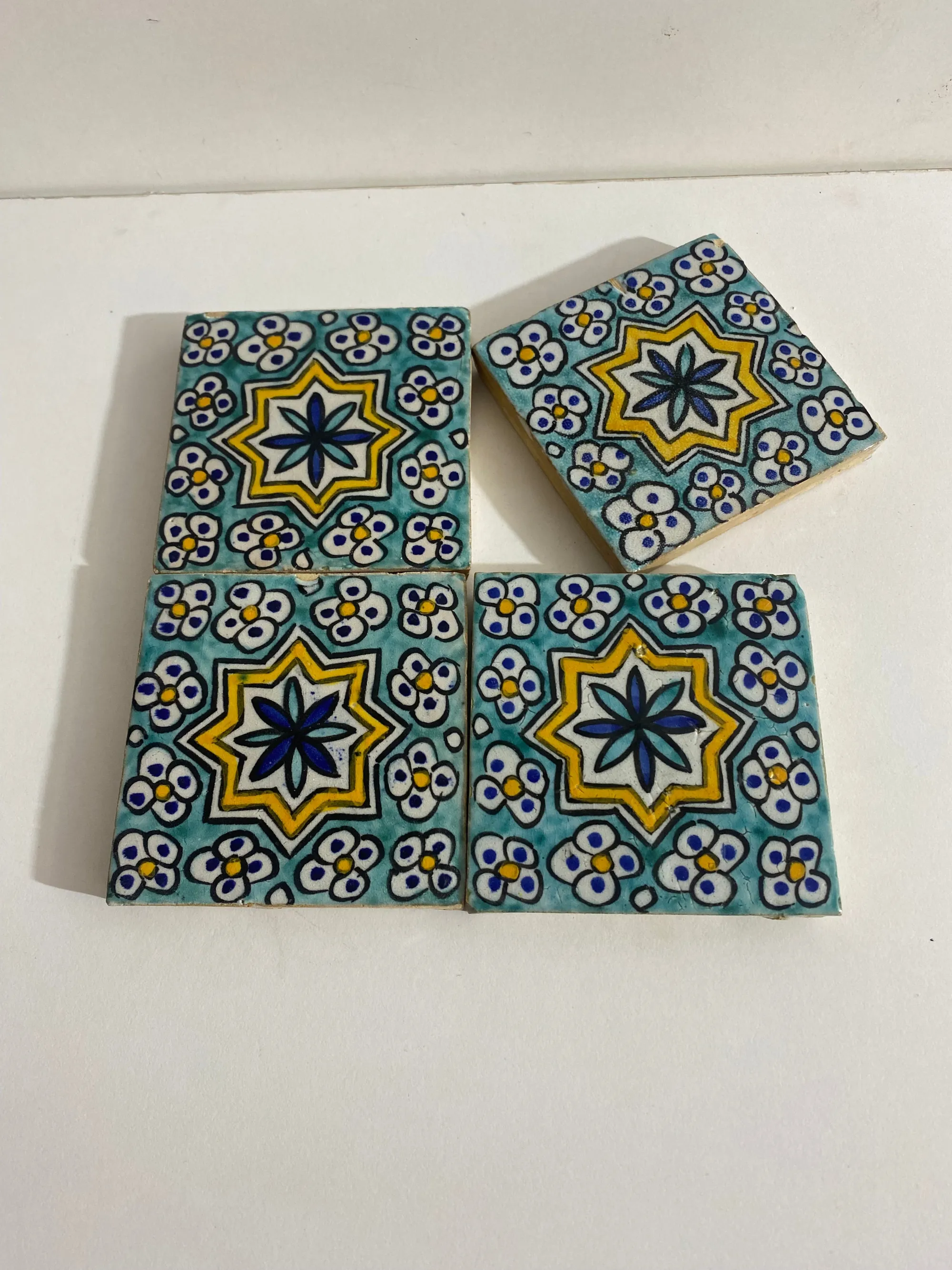 Bathroom and kitchen tiles Hand painted tiles