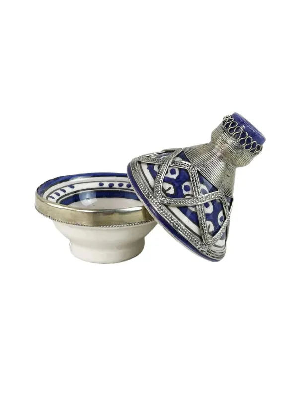 Small Vintage Moroccan Tagine