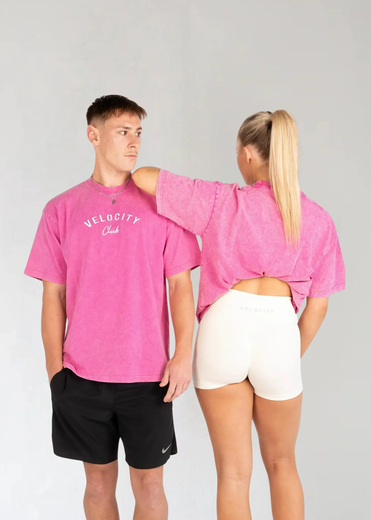 UNISEX PUMP COVER - PINK