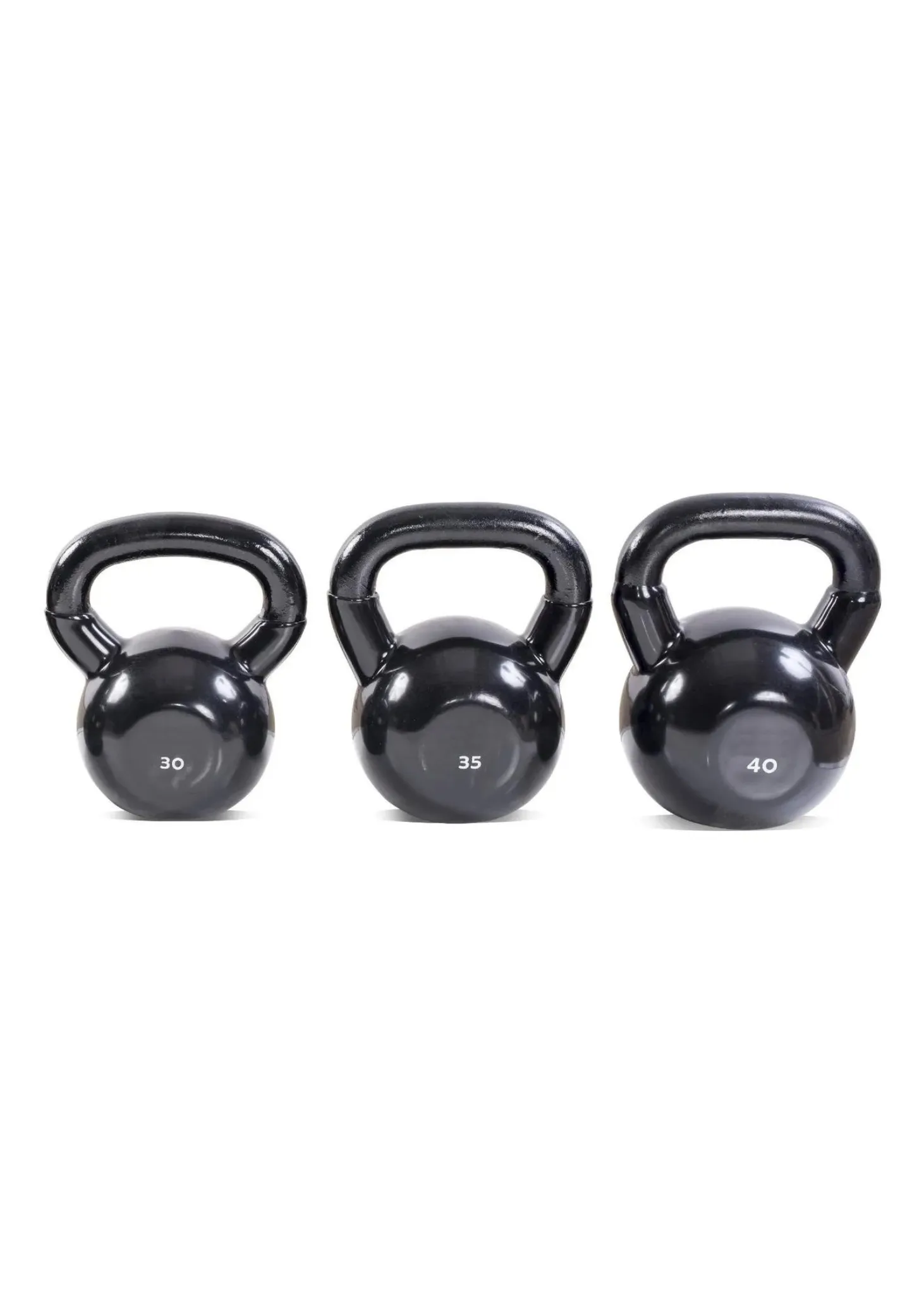 LIFE SPORT VINYL KETTLE BELL 35LB
