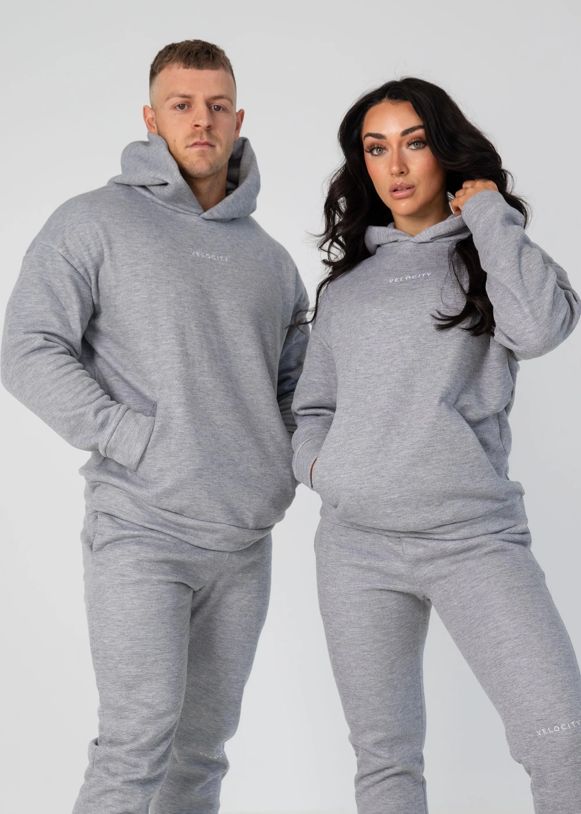 UNISEX HOODIE - GREY
