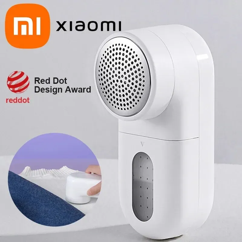 XIAOMI MIJIA-Éliminateur de peluches portable, rasoir en tissu grillé aste, machine à enlever les peluches pour vêtements et pulls, original, nouveau