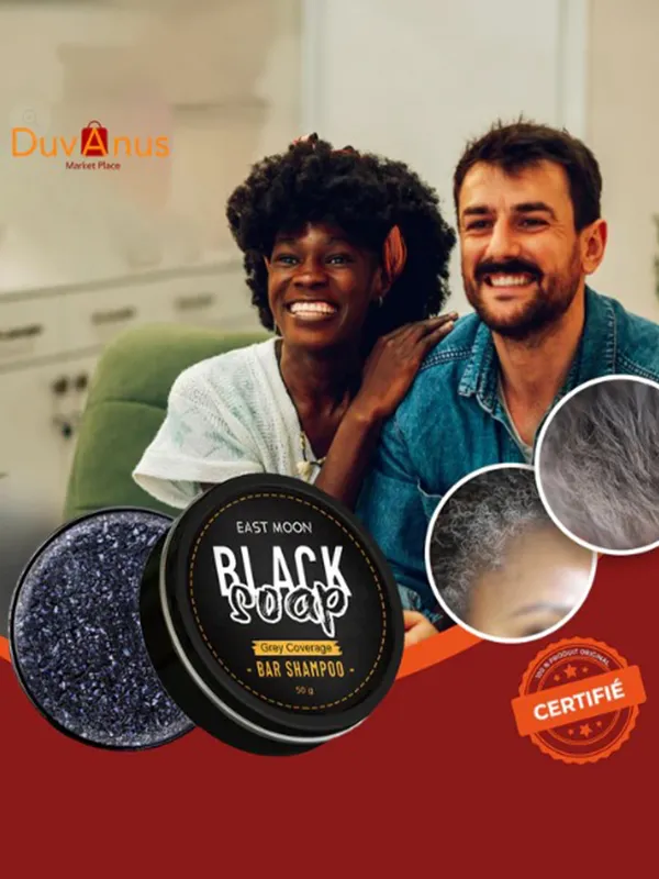 Savon BIO pour Barbe et cheveux Blanc ! Offre spéciale -50%-DCM