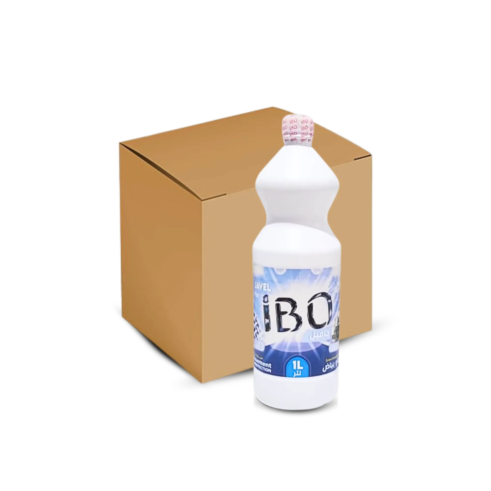 IBO JAVEL 1L x18