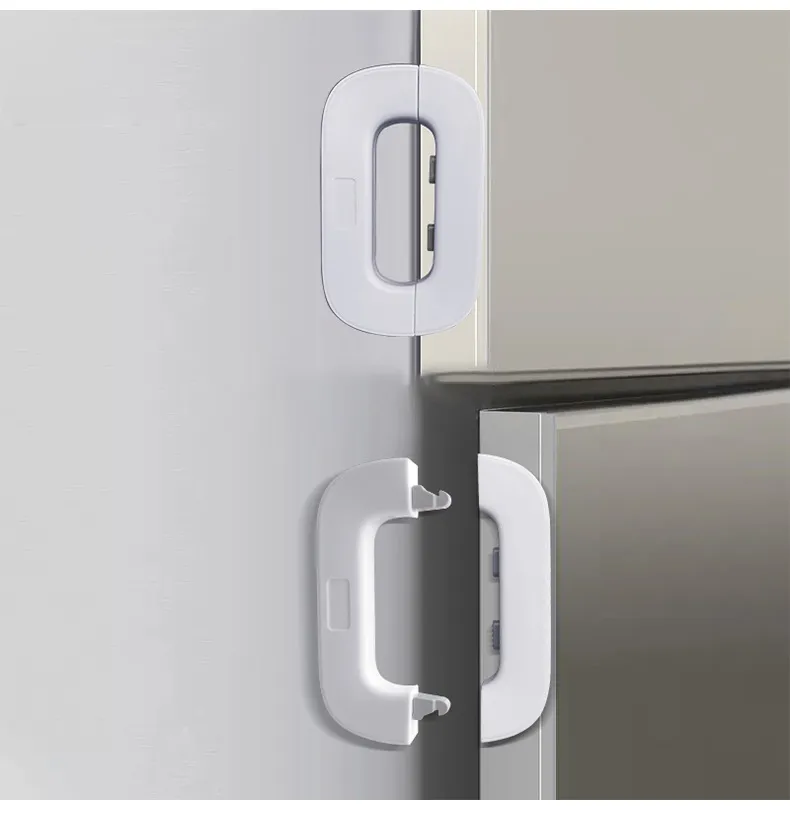 Adhesive Locks  Refrigerator