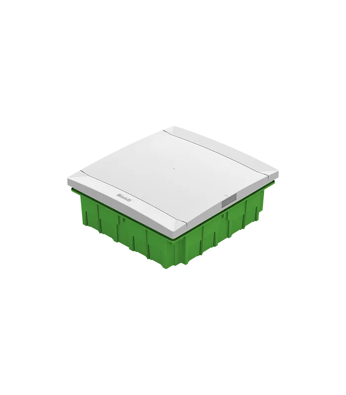 Coffret encastré 27 modules + disjoncteur LAP