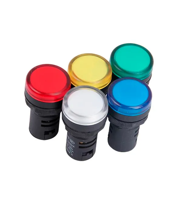 Bouton voyant saillant LED ND16-22DS