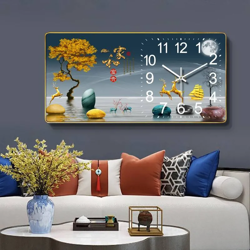 Elegant Art Wall Clock
