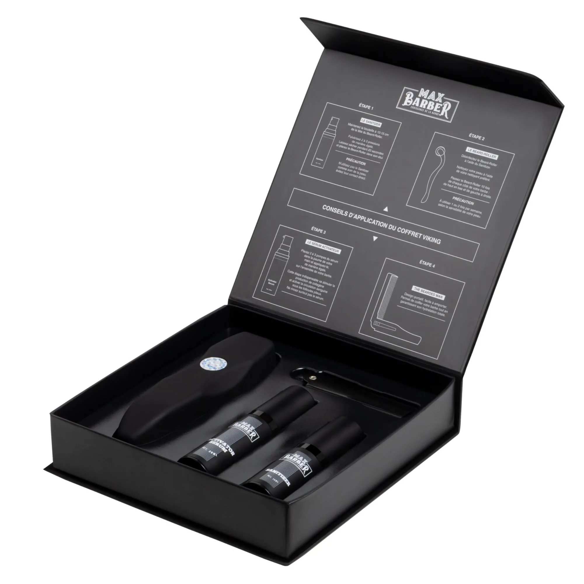 Coffret Viking® - Kit Professionnel Pousse Barbe