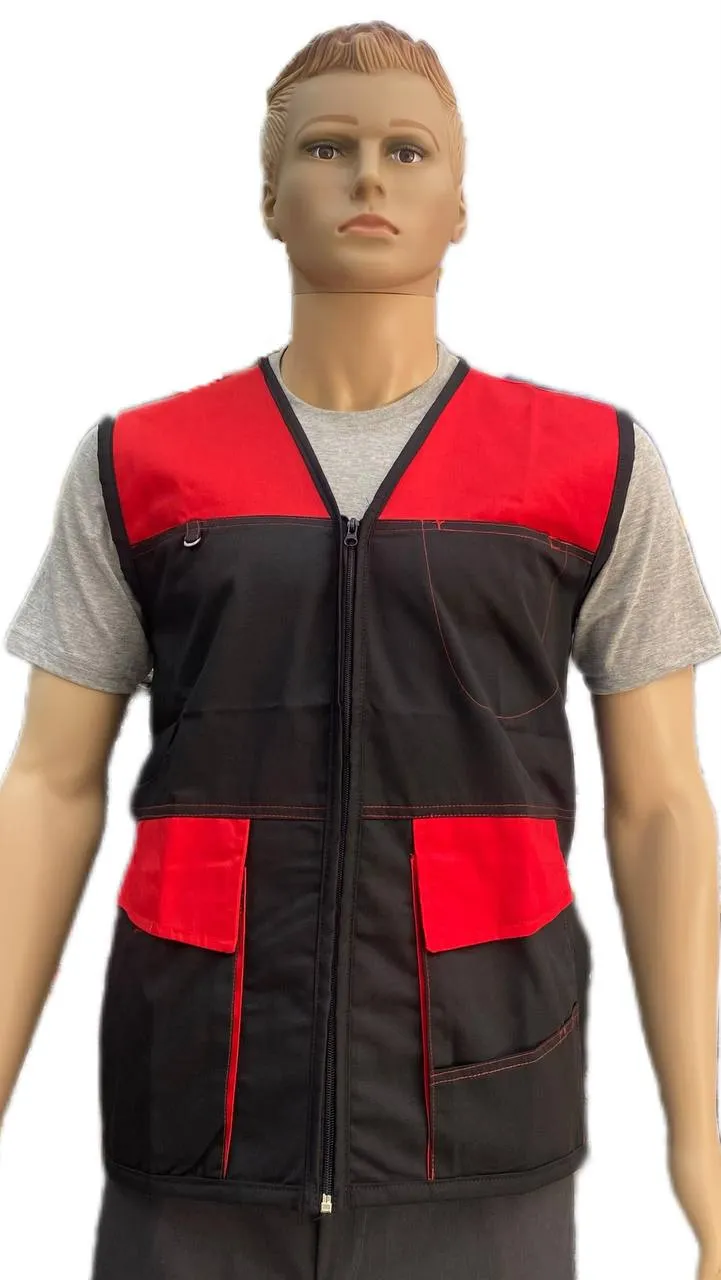 Gilet de Travail Multicolore