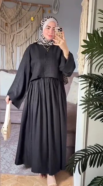 طاقم صيفي ستايل جديد فخم جداا ⚡️