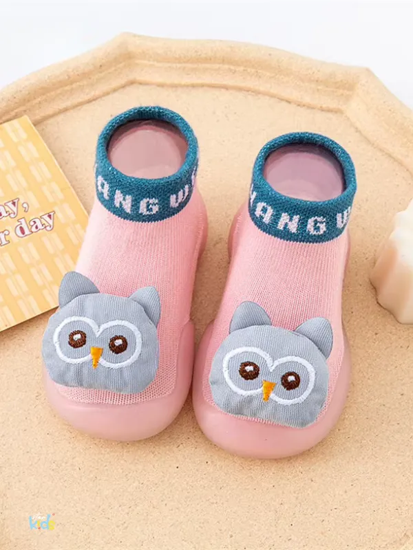 Owl Mini-Boots
