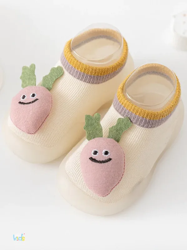 Strawberry Mini-Boots