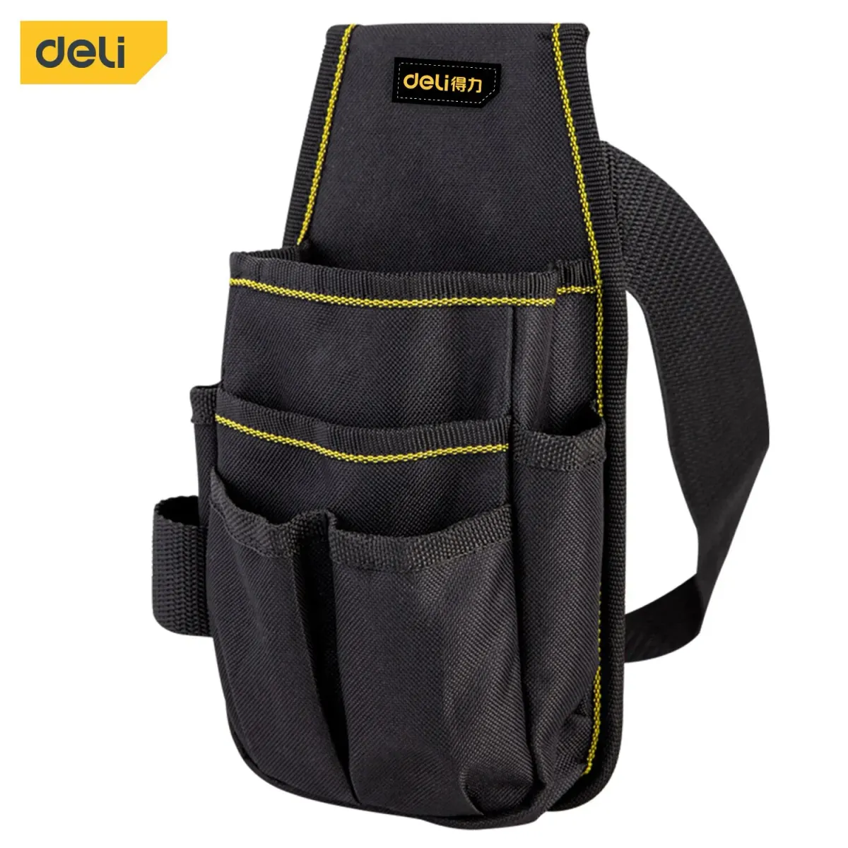 Deli-Sac à outils multifonctionnel, sacs de taille en poudre, support de rangement pour ceinture, kits d'outils de jardin, gril Oxford
