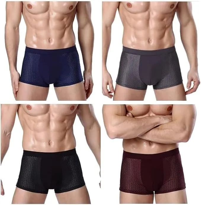 Boxer respirant pour hommes