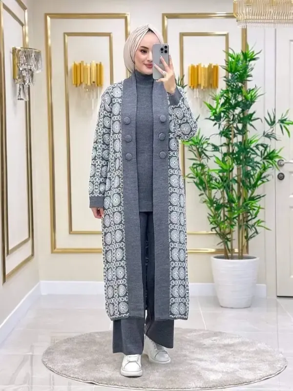 Ensemble Tricot 3 Pièces