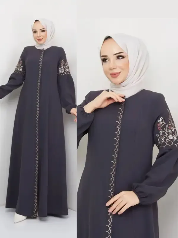 Abaya Longue (Tüba)