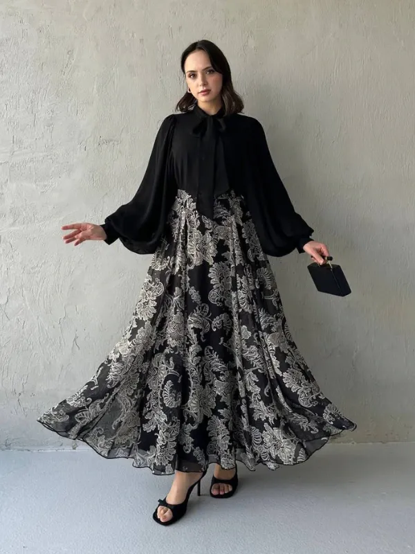 Ensemble blouse & Jupe (Gül)