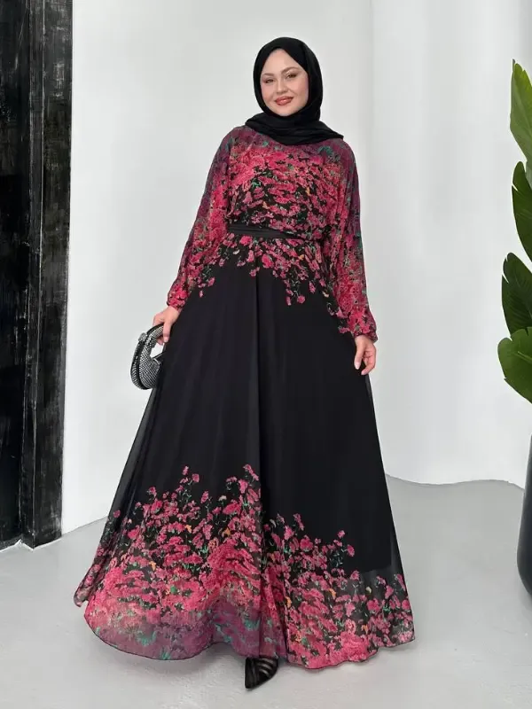 Robe longue fleurie (Beril)