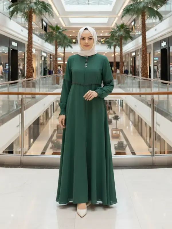 Abaya Longue (Şemâ)