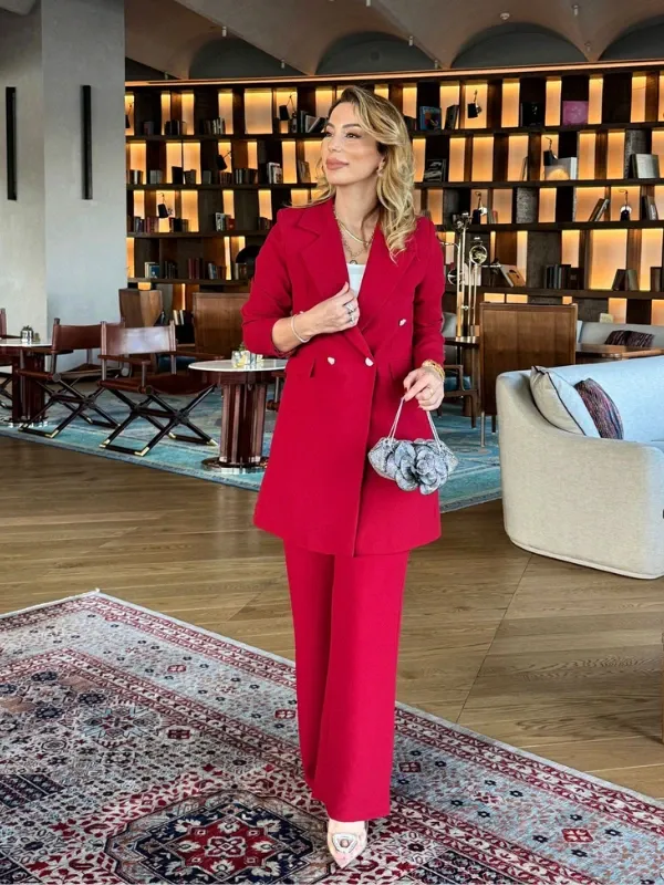 Tailleur pantalon (Tuba)