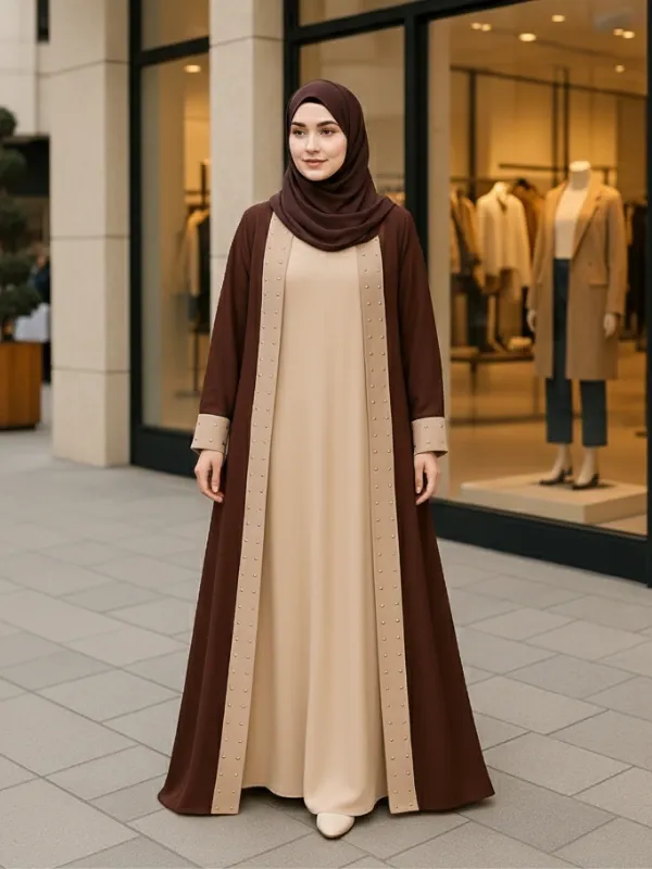 Abaya 2 pièces