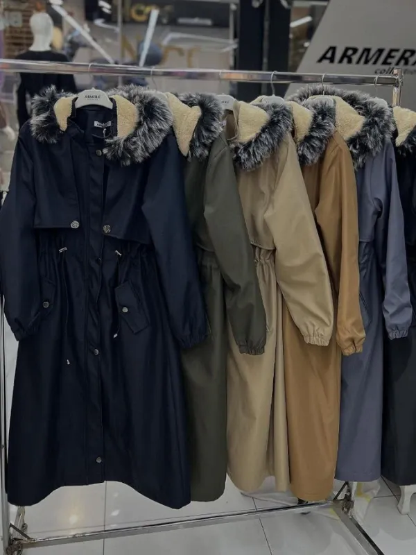 Manteau imperméable Armera