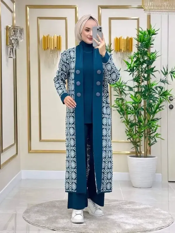 Ensemble Tricot 3 Pièces