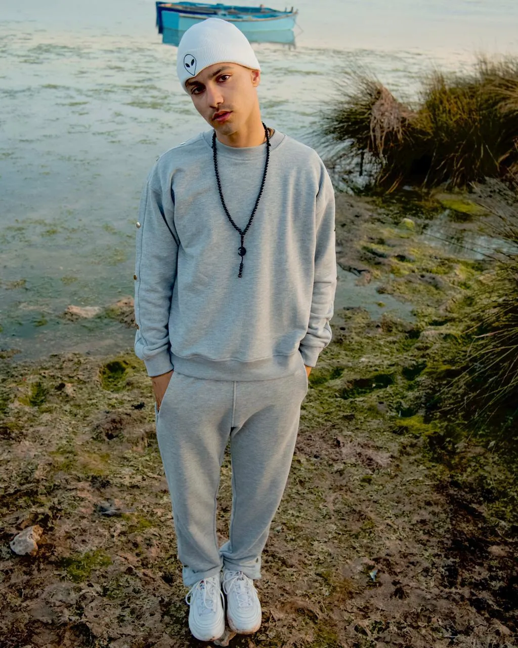 GREY TRACKSUIT  BOUTON