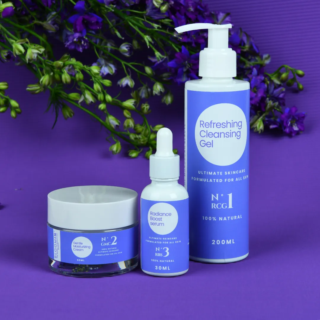 pack complet  - Gel - Creme -Serum