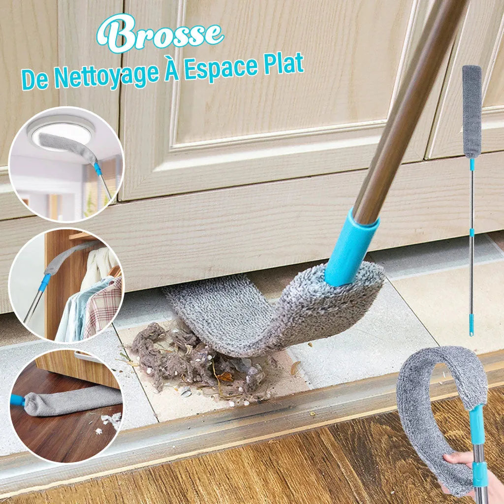 Brosse De Nettoyage De Poussière Longue En Microfibre