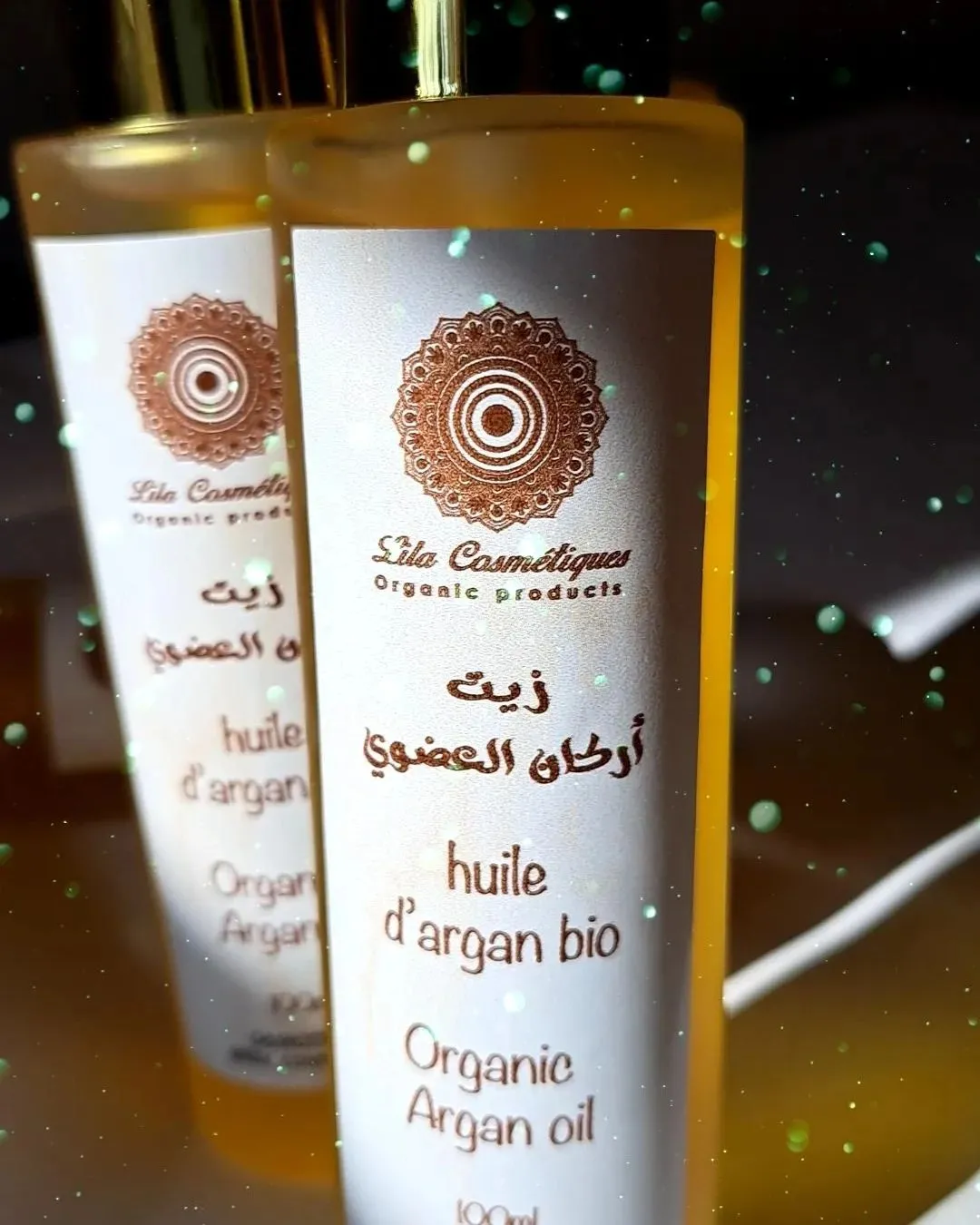 Huile d'argan bio