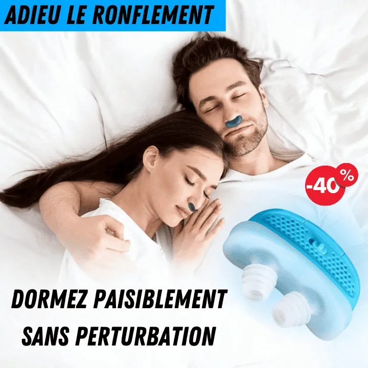 Appareil anti-ronflement