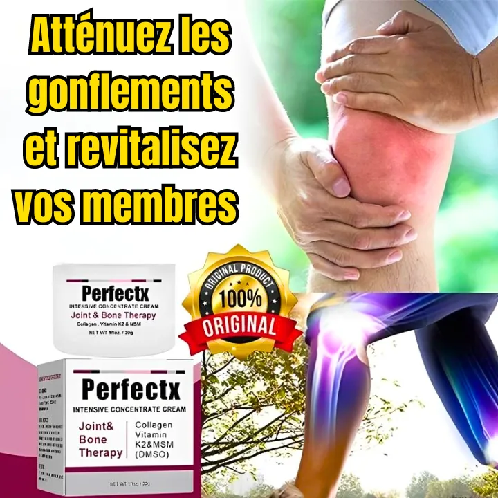 Crème Articulaire et Osseuse Perfectx