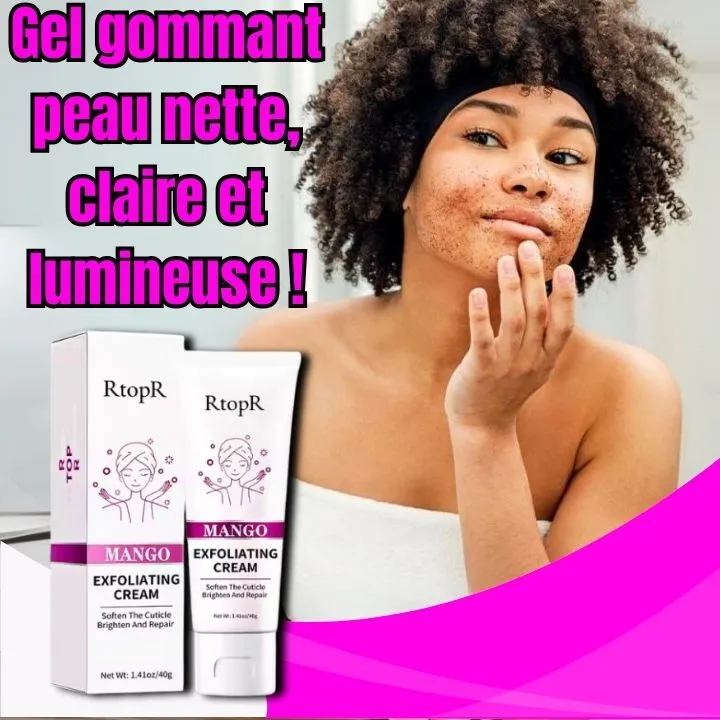 Crème de Gommage pour une Peau Lisse et Éclatante