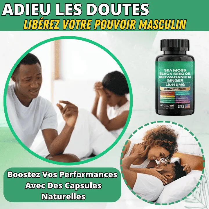 Capsules Naturelles pour Révéler Votre Puissance