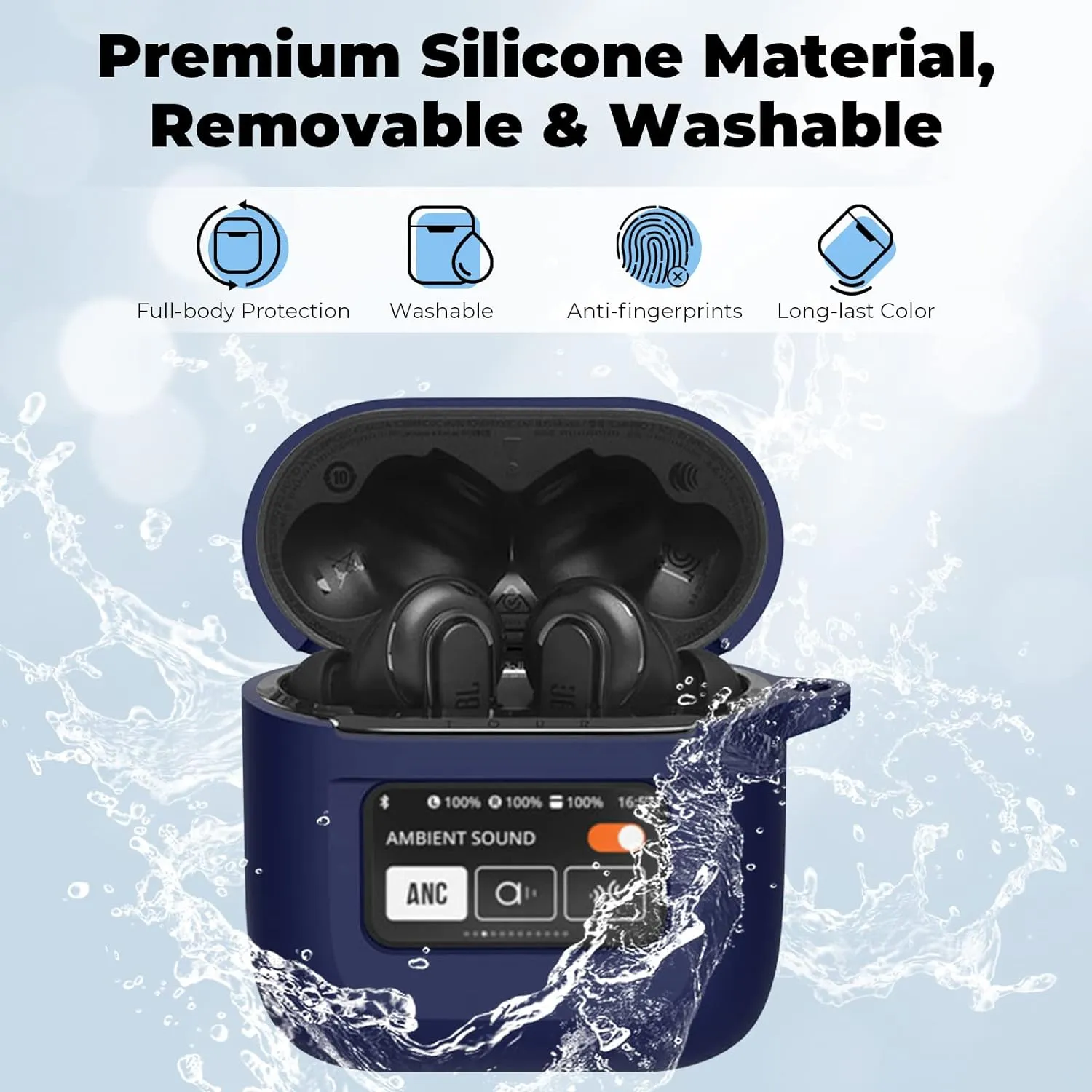 Écouteurs intra-auriculaires Tour Pro 2