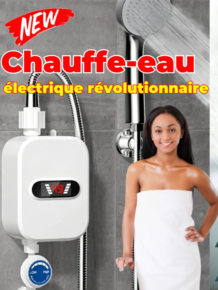 Chauffe-eau électrique Instantanée