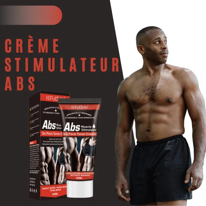 Crème de stimulation des muscles abdominaux Hot Cream