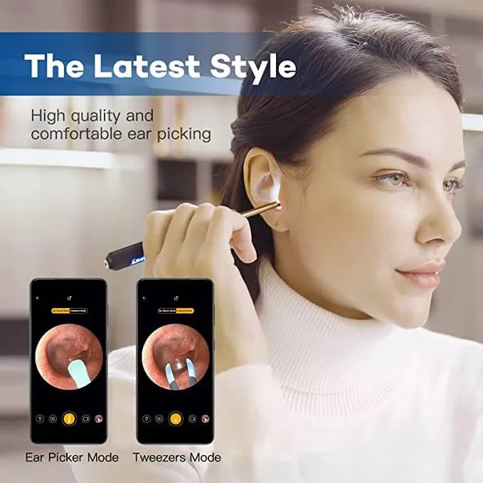 Nettoyeur d'otoscope vidéo 3 en 1