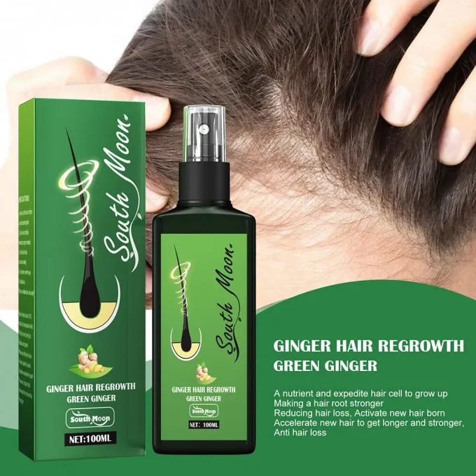 Spray nourrissant au gingembre