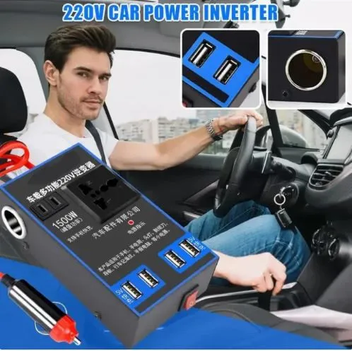 Onduleur pour voiture