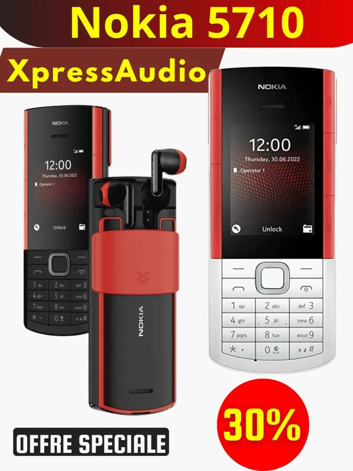 Nokia 5710 XpressAudio