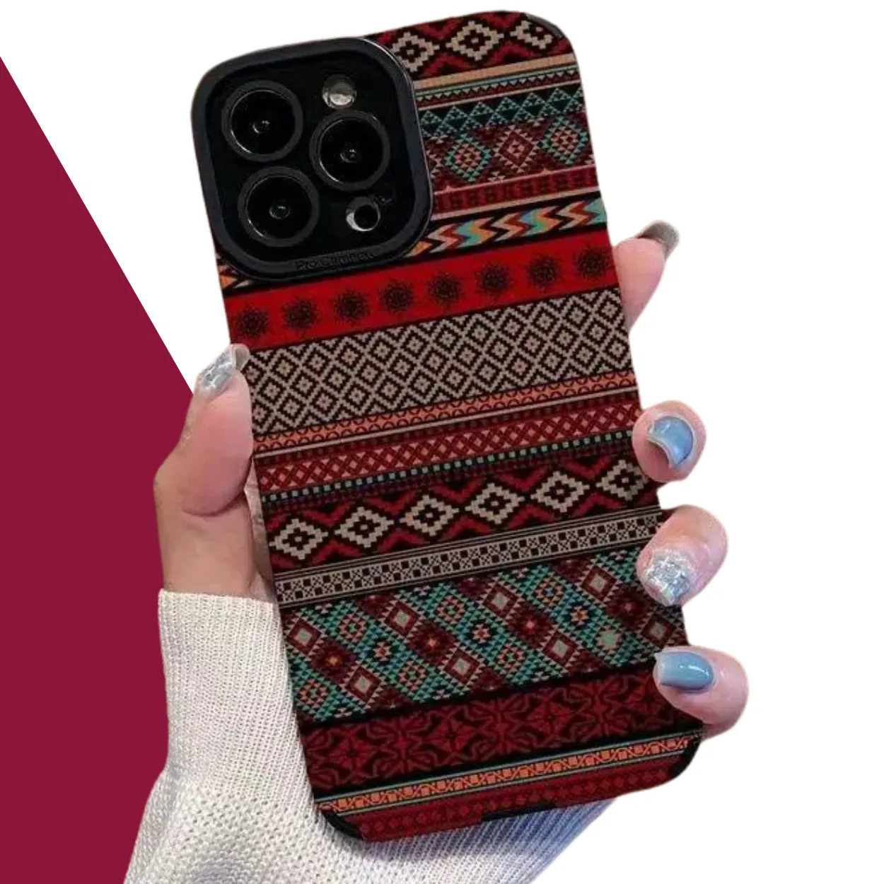 الستايلش iPhone 15 Pro max case