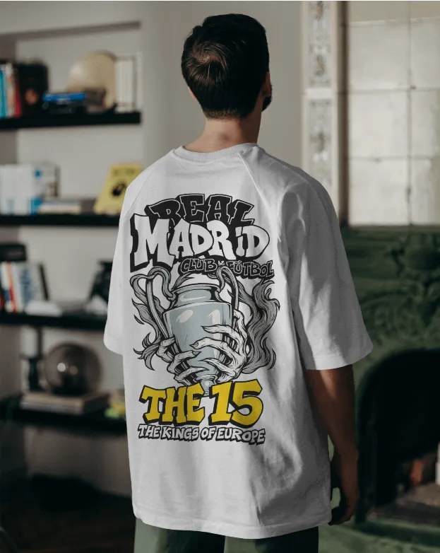 REAL MADRID T-SHIRT OVERSIZE