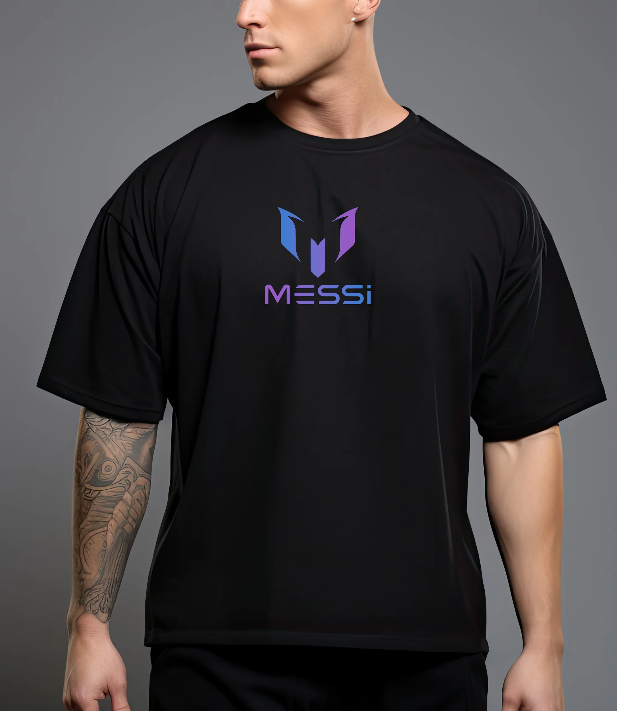 MESSI T-SHIRT OVERSIZE